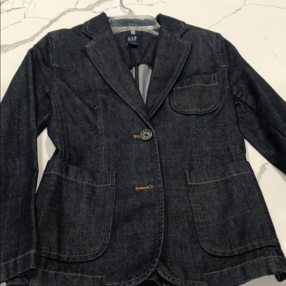 Gap Denim Blazer